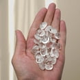 thumbnail image 3 of Clear Quartz Stone Heart - Pack of 10 Crystal Heart Stones, 3 of 5