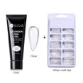 thumbnail image 1 of UR SUGAR-Juego de Herramientas para manicura, Set de Gel acrílico de construcción rápida para extensión de cutículas, 15ml, 1 of 4