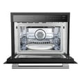 thumbnail image 5 of Forno Oliena Espresso Black 24-Inch Built-In Microwave and Convection Oven Combo, 1.6 cu.ft, 1750W Convection, 1000W Microwave, Stainless Steel Interior, Glass Touch Controls, Sensor Cooking, 5 of 8