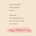 thumbnail image 3 of American Greetings Mother's Day Card for Daughter (How Wonderful), 3 of 3