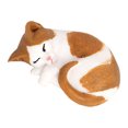 thumbnail image 4 of Adorable Cat Statue Adorable Kitten Figurine Creative Craft Statue Home Decoration, 4 of 7