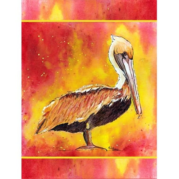 11 x 15 in. Pelican Flag Garden Size