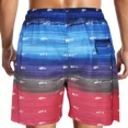 thumbnail image 2 of Traje De Baño Hombre Short Para Playa Natación Con Bolsillo, 2 of 8