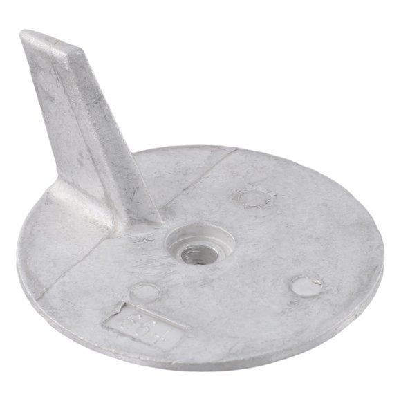 Anodized Aluminum Boat Accessories Height 57mm Aluminum Trim Tab Sleek Silver Finish Aluminum Alloy Material Boat Maintenance