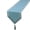 Light Blue, variant on Table Runners,Solid Color Flannel Tassel Table Runners With Edge Design,Anti-slip Dust-proof Table Runner For Teahouse TV Cabinet Dining Table -Orange-33x100cm