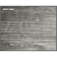 thumbnail image 2 of Pemberly Row Contemporary 3-Door Credenza Storage Cabinet in Gray Oak, 2 of 8