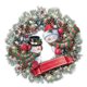 thumbnail image 2 of Adornos de guirnalda de árbol de cristal de Navidad Pegatinas de decoración de vidrio de ventana Pegatinas de pvc, 2 of 4