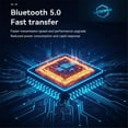 thumbnail image 3 of Wireless Carplay Mirror Link Adapter, 2026 Upgrade 3 in 1 Auto Adapter with 2.4/5ghz WiFi, Bluetooth 5.0, Instant Wired to Wireless Conversion Plug & Play, 3 of 9