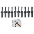 thumbnail image 2 of Stone Splitting Tool Splitting Tools Wedge Stone Set Stone Splitting Concrete Rock Marble Handmade DIY & Tools,18mm, 2 of 5