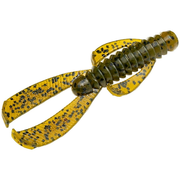 Strike King Rage Ned Bug Green Pumpkin Soft Bait Lure