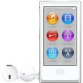 thumbnail image 1 of Apple iPod Nano 16GB Silver (7th Generation) (Refurbished), 1 of 1