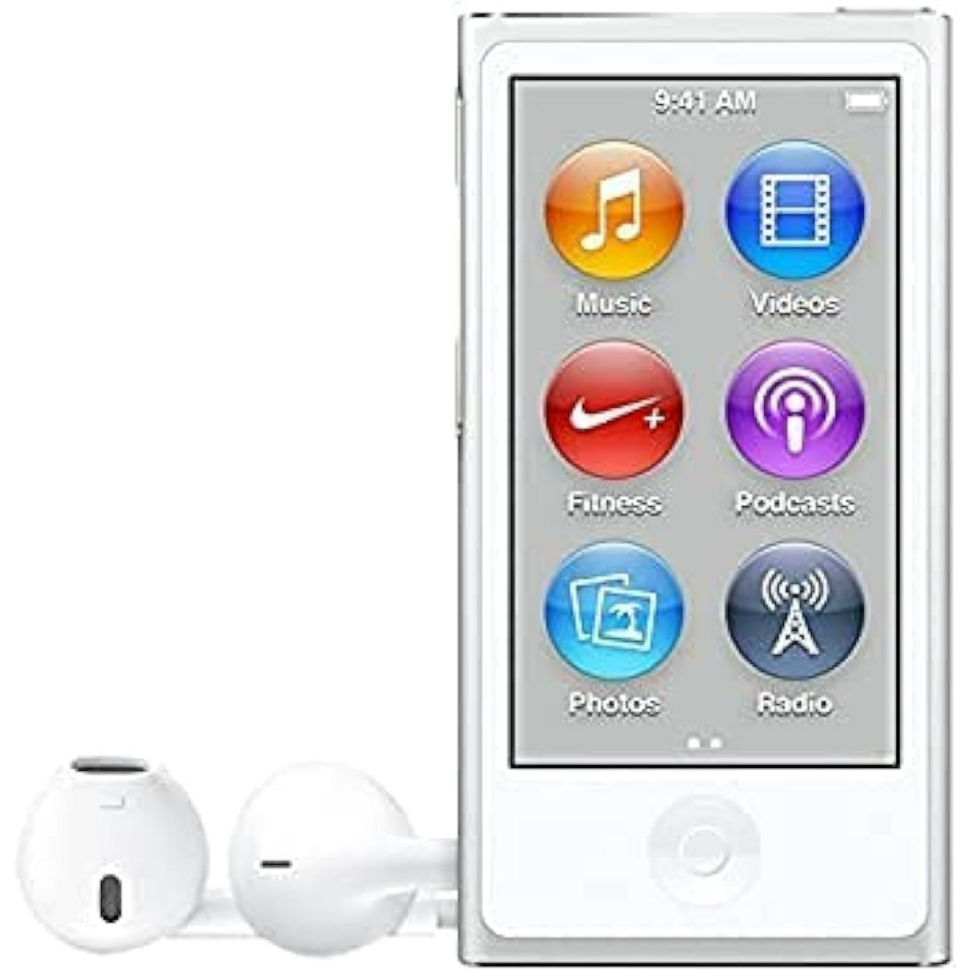 Apple iPod Nano 16GB Silver (7th Generation) (Refurbished