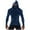 Navy, variant on Hoodies for Men Sun Protection Hooded Sweatshirt Athletic Performance Moisture Wicking Gym Workout Top XL