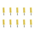 thumbnail image 2 of Banana Plug Speaker Cable Connector Banana Connector Banana Adapter 10pcs Banana Plug 4mm Cross Slot Gold Plated Brass Solder Type Connector For Speaker Cable, 2 of 8