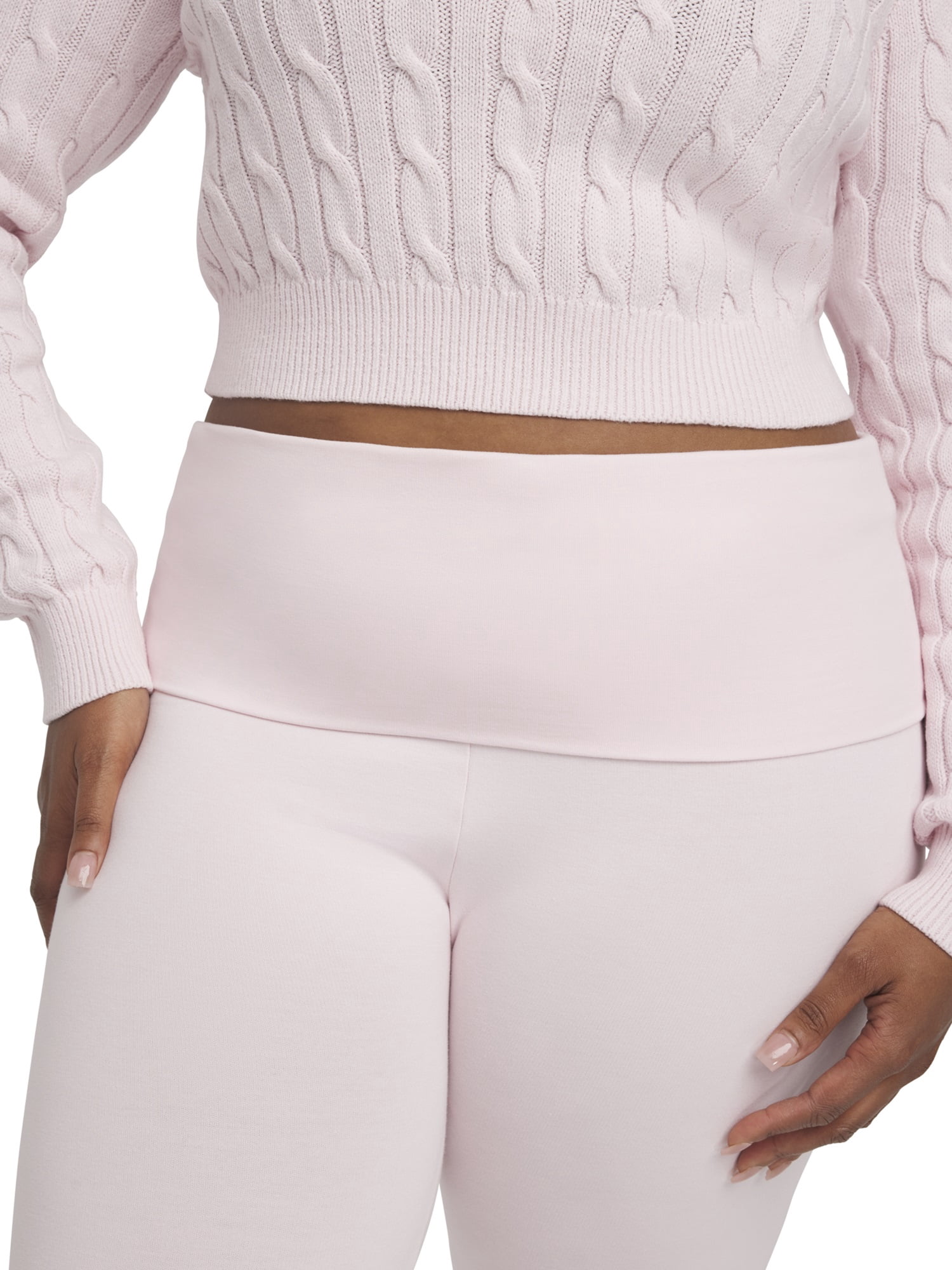 Mills by Millie Bobby Brown Women's Fold Over Pants, Sizes XXS-XXL