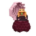 thumbnail image 3 of Minecraft Mini Mode Spawn Egg with Mini Figure, Cherry Blossom, 1.5-inch Toy, Frog On A Log, 3 of 5