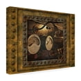 thumbnail image 4 of Canvas Wall Art - Tina Mitchell 'Steampunk Boiler' Wall Art for Living Room, Bedroom, or Office DÃ©cor by Trademark Fine Art - 24 x 24 Inches, 4 of 4