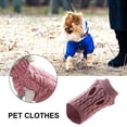 thumbnail image 1 of Ropa Para Perros Traje de gatito de punto de cuello alto de dos patas para decoración de invierno para mascotas (rosa claro) Wdftyju Libre de BPA, 1 of 4