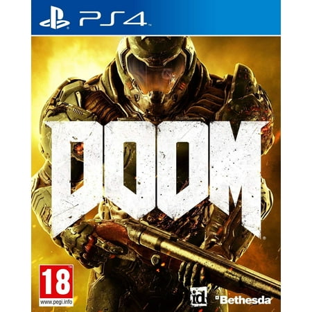 Doom (PS4 Game) Includes Demon Multiplayer Pack (Best Multiplayer Games Lan)