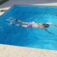 thumbnail image 4 of Correa de natación para entrenamiento de natación Macarena Nuevo Amarillo, 4 of 8