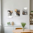 thumbnail image 4 of ZHONGYUTONG Islamic Wall Art 3 Pieces Allah Name Ayatul Kursi Canvas Picture Prints Arabic Calligraphy Paintings Quran Posters Muslim Home Decor Framed (12.00" x 16.00" x 3PCS), 4 of 6