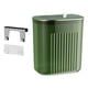 thumbnail image 5 of Cubo de basura colgante con tapa, cubo de basura de pared, cubo de compost, cubo de basura de cocina Verde L, 5 of 9