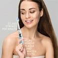 thumbnail image 5 of Pursonic S53-BL Portable Sonic Toothbrush in Blue with 3 Brush Heads, 5 of 5