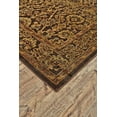 thumbnail image 2 of Feizy Saphir Traditional Oriental, Brown/Gold/Tan, 9'8" x 12'7" Area Rug Sheen Vintage Persian Design Carpet for Living Dining Bed Room, 2 of 4