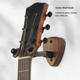 thumbnail image 4 of Wooden Guitar Wall  Hanger,  Style  Saving, Multiple Usages With  Base For Bass  Banjo, 4 of 8