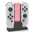 thumbnail image 3 of Controller Charger Compatible with Nintendo Switch & OLED Model for Joycon, Charging Dock Station for Joy con and for Controller with Type C Charging Cable, 3 of 10