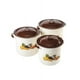 thumbnail image 1 of Juego De Ollas Grandes De Peltre Cinsa Decoradas Tropical Color Crema Con Tapa Cinsa, 1 of 4