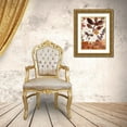 thumbnail image 3 of Cohen, Marietta 19x24 Gold Ornate Wood Framed with Double Matting Museum Art Print Titled - Modern Flowers II, 3 of 4