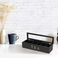 thumbnail image 5 of Caja De Almacenamiento Para Bolsa De Té,Negro, 5 of 5