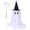 A Black, variant on Outdoor Halloween Decorations Yard, Halloween Yard Decorations, Halloween Party Decorations, Front Porch Halloween Decor, Adjustable Height Standing Spooky Ghost Prop with Witch