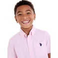 thumbnail image 4 of U.S. Polo Assn. Short Sleeve Button-Up Shirt for Boys, Sizes 4-18, 4 of 4