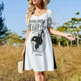 thumbnail image 4 of Vestido sin mangas Seaworld, vestido de noche para mujer, vestidos de verano, vestidos de ceremonia para mujer, vestido, 4 of 7