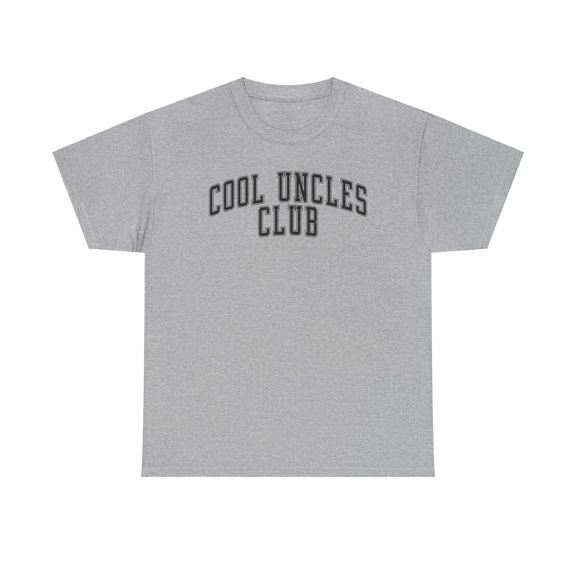 Cool Uncle Shirt Gifts Tshirt Crew Neck Short Sleeve