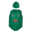 thumbnail image 1 of Disfraz de vegetales Strade Fareast Limited para niños con sombrero Pepino, 1 of 8