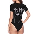 thumbnail image 4 of Nicki Music Minaj One Piece Swimsuit for All Women, Round Neck Swimwear Monokini Beachwear, 4 of 9