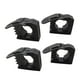 thumbnail image 3 of Kit de montaje de abrazadera de goma Colamx 4 piezas para camión UTV ATV Negro, 3 of 8