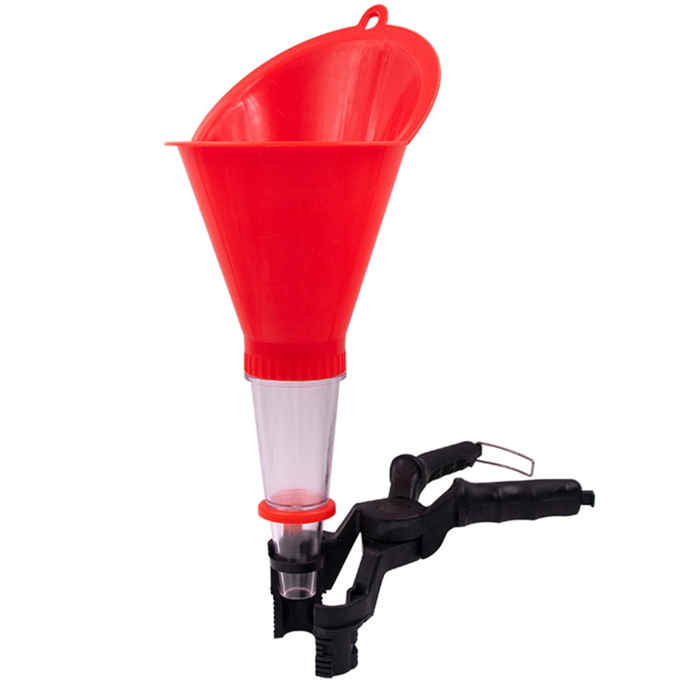 Engine Oil Filling Set Universal Oil Funnel with Adjustable Width