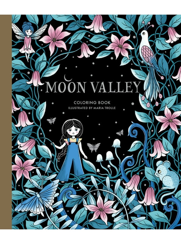 Moon Valley Coloring Book (Hardcover)