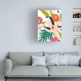 thumbnail image 3 of June Erica Vess 'Tropical Confetti IV' Canvas Art, 3 of 3