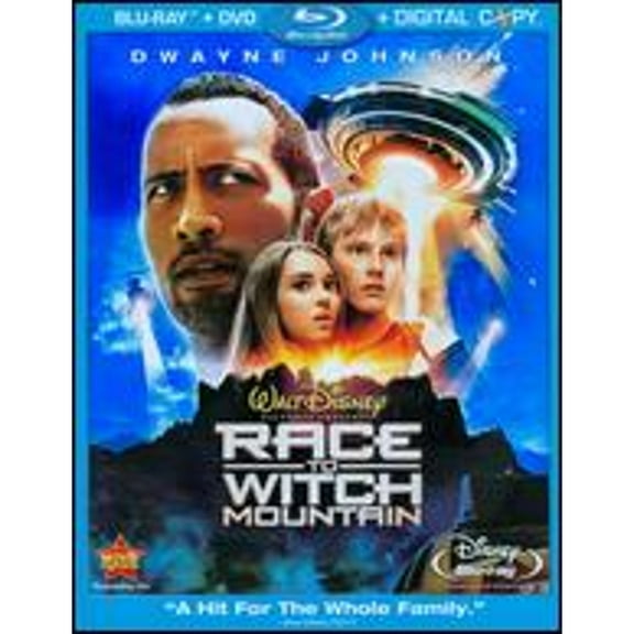Pre-Owned Race to Witch Mountain [3 Discs] [Blu-ray/DVD] (Blu-Ray 0786936787252) directed by Andy Fickman