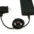 thumbnail image 3 of Shark Scuba Symbol on Black Diver Dive Headphone Cord Wrap Cable Wire Organizer Set, 3 of 3