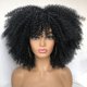 thumbnail image 1 of Peluca africana, peluca de volumen de cabello para mujer, peluca de fibra química de seda de alta temperatura JM, 1 of 5