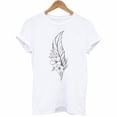 thumbnail image 3 of Women Blouses Large Womens Tops Work Blouse Knit Long Sleeve Satin Blouse Long Sleeve Tunics for Women Tight Athletic T Shirt Nylon Womens T Shirt Dress Tops Short Athletic Work Wear Girls White XL, 3 of 3