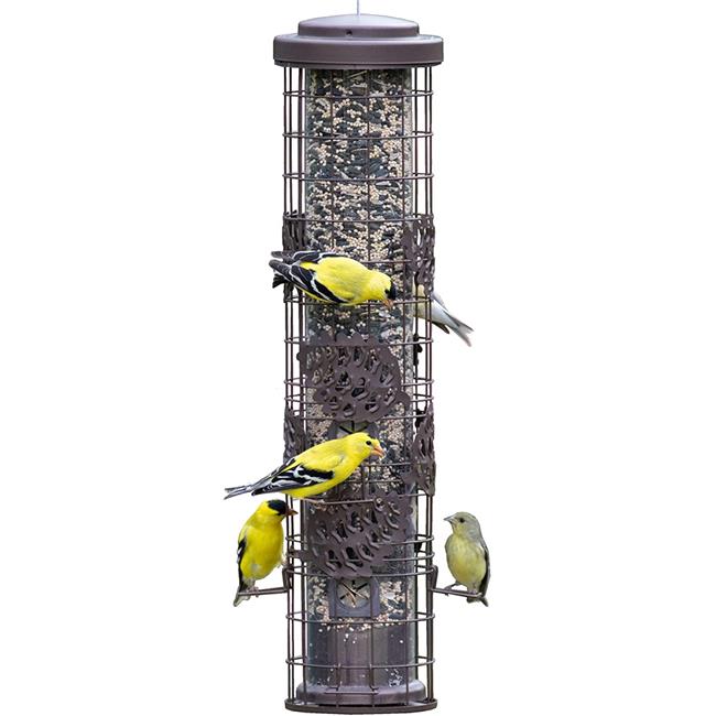 Woodstream SBG101 1.75 lbs SquirrelBeGone Max Pinecone Bird Feeder