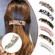 thumbnail image 4 of Pasadores para el pelo franceses grandes multicolores para mujer, accesorios para el cabello❃, 4 of 6