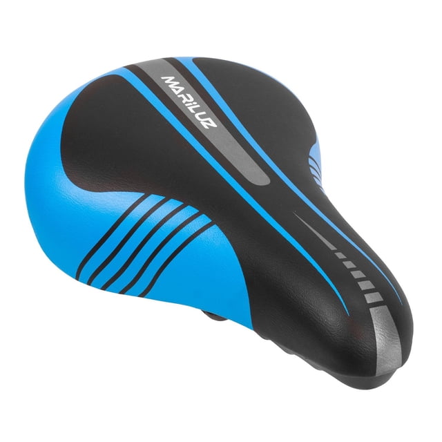 Asiento para Bicicleta VEALEN MTB WL-5809 Azul Rigido Infantil